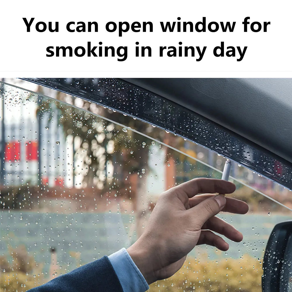 Car Accessories For Chevy Aveo 2011-2018 Window Visor Rain Guard Weather Shield Wind Deflector Slim Trim Awning Shelter Raincoat