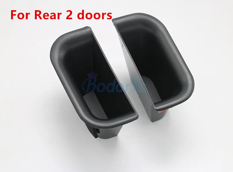 For Lexus GX 470 GX470 2004 2005 2006 2007 2008 2009 Interior Door Armrest Storage Box Car Organizer Tray Auto Accessories