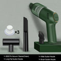 Cordless Portable Car Vacuum Cleaner Handheld Auto Vacuum 8000PA 120W High Suction For Cleaning Wet Dry Mini Wireless Cleaner