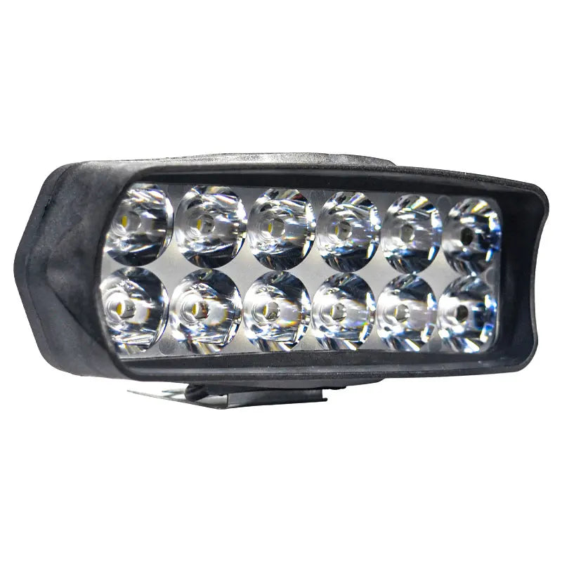LED Headlight Work Bar Light 8/12/16 LED Fog Lamp DRL For Car Motorcycle Truck SUV ATV Tractor Boat Off Road Scooter 12V
