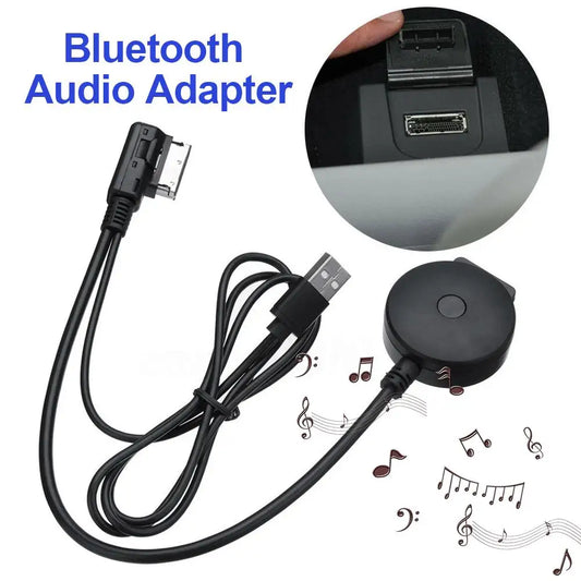 Car Media In AMI MDI Audio Aux USB Female Bluetooth Adapter Audio Cable For Audi A1 A3 A4L A5 A6L A8 Q3 Q5 Q7 TT
