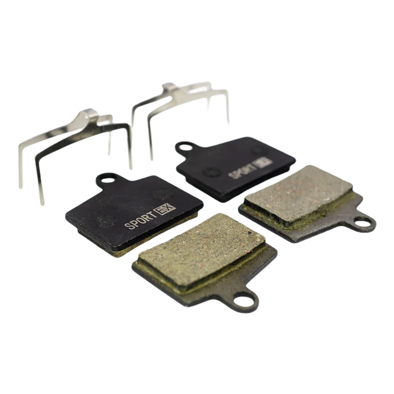 4 pares de pastillas de freno de bicicleta para Hayes Dyno, pinza Stroker Ryde, Sport EX Class, resina