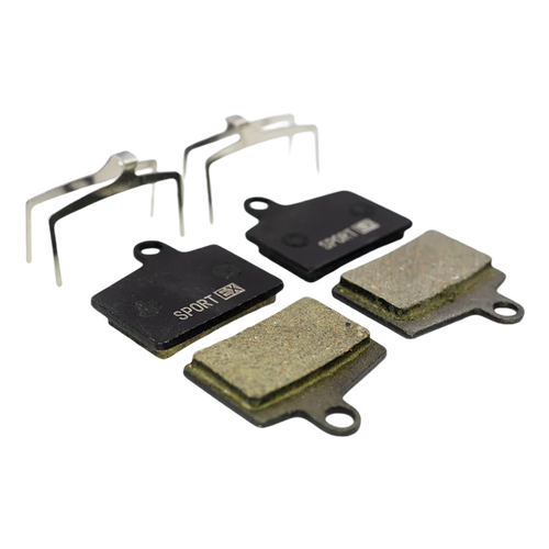 4 Pairs, Bicycle Brake Pads for Hayes Dyno, Stroker Ryde Caliper, Sport EX Class, Resin