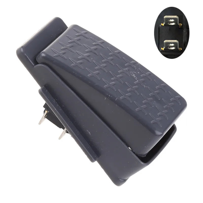 Universal 6V /12V Kids Electric Power Car Vehicles Accelerator Foot Pedal Reset Control Switch for Kids Ride on Toy