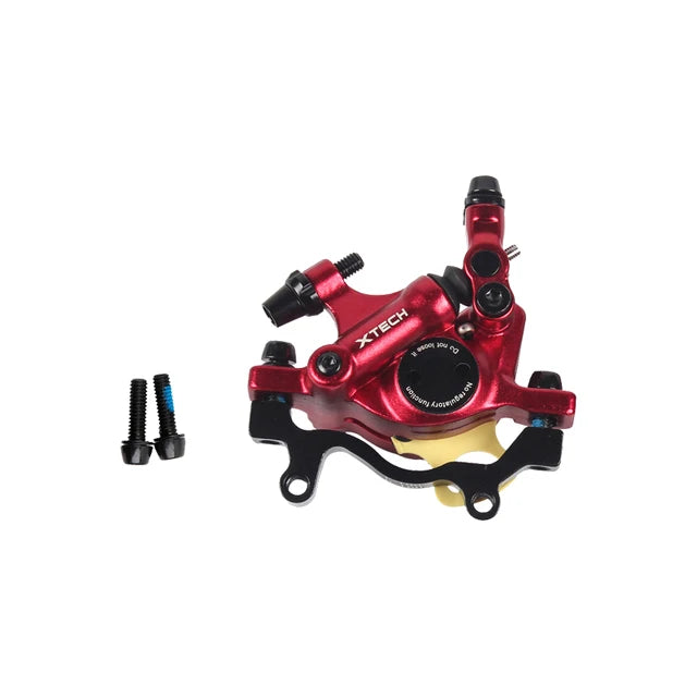 ZOOM HB100 MTB Hydraulic Brakes Set Bicycle Caliper Disc Brakes For Mountain Bike Pushes Caliper Piston Cycling With Rotor 160mm