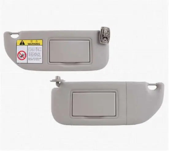 For  citroen c2  Interior Sunvisor With Mirror Front visor assembly Car Accessories