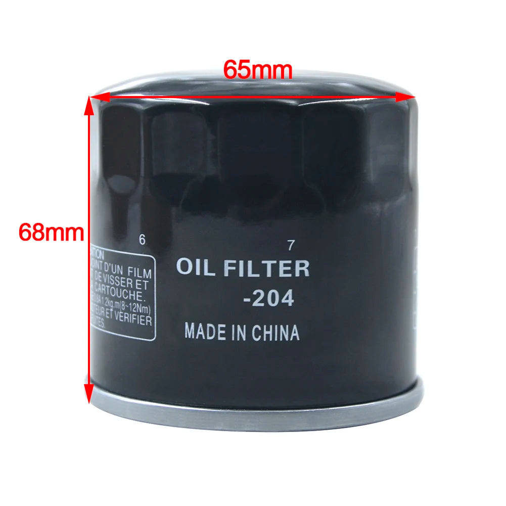 Motorcycle Oil Filter For HONDA NSS250 NSS300 NSS300A NT700V NT700VA RC51 SH300I ST1300 ABS STX1300 VFR1200 VFR1200F VFR800