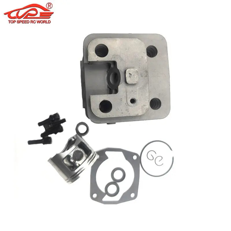 45CC Cylinder Kits for 45 Rovan ROFUN Engines for 1/5 Hpi Rovan Kingmotor Mcd DDT QL REDCAT RCMK Baja LOSI Truck PARTS