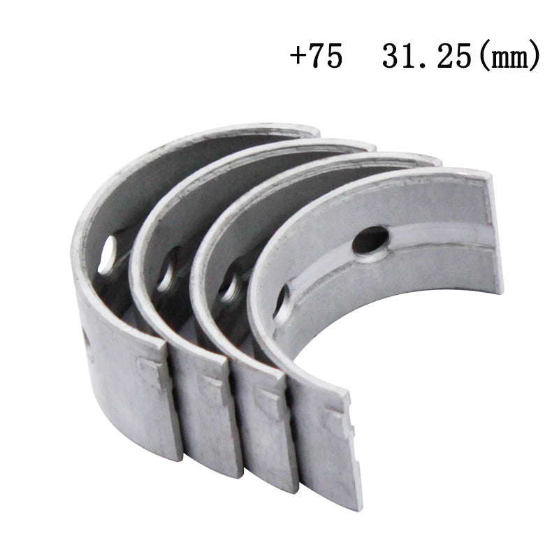 4Pcs Motorcycle Parts Main Crankshaft Crank Shaft Bearing For HONDA VT250Z VT250F VTF250 VTZ250 25V SPADA MAGNA VTR250 Xelvis