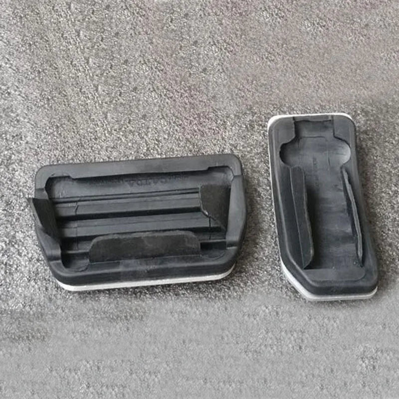 Car Accessories for 2009-2017 VOLVO XC60 S60 S80 S60 V60 V70 Aluminium AT Accelerator Gas Foot Rest Modified Pedal Pads 3pcs