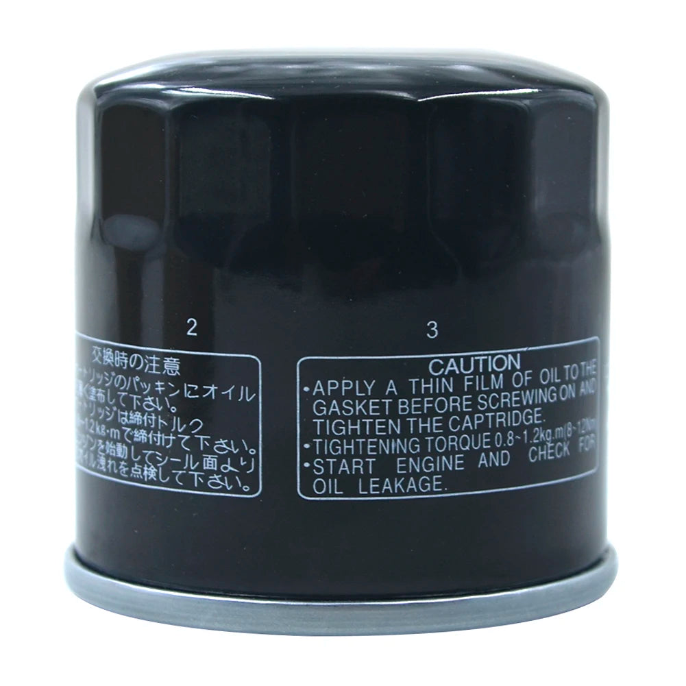 Motorcycle Oil Filter For HONDA NSS250 NSS300 NSS300A NT700V NT700VA RC51 SH300I ST1300 ABS STX1300 VFR1200 VFR1200F VFR800