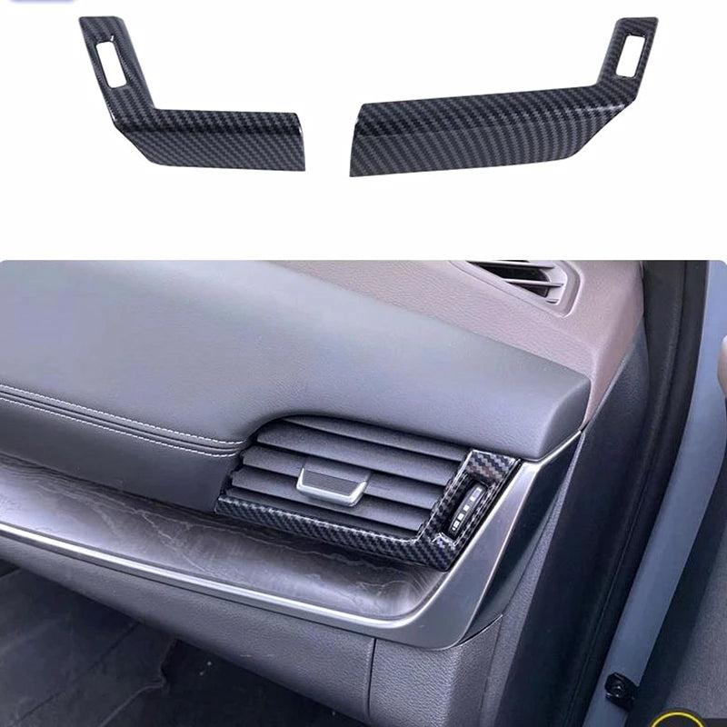 Car Accessories For Nissan Rogue X Trail T33 2021 2022 center console interior door handle air outlet window lift panel