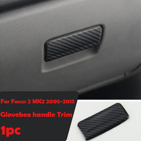 Car-Styling Accessories Air vent Gear Water Cup Holder AC Panel Interior Decorative Cover Case For Ford Focus 2 mk2 2005-2008