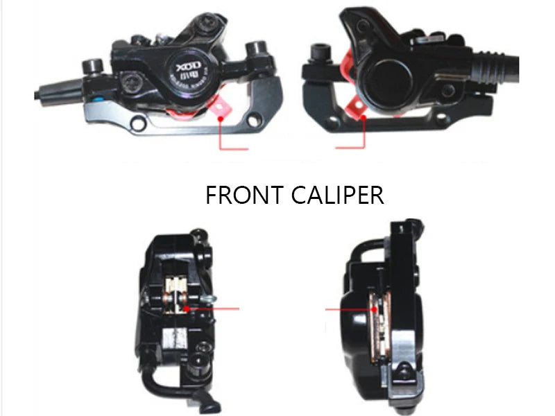 Original XOD e300 Ebike Electricty Power Control Shifter Disc Brake Hydraulic Bicycle Brake Ebike Parts