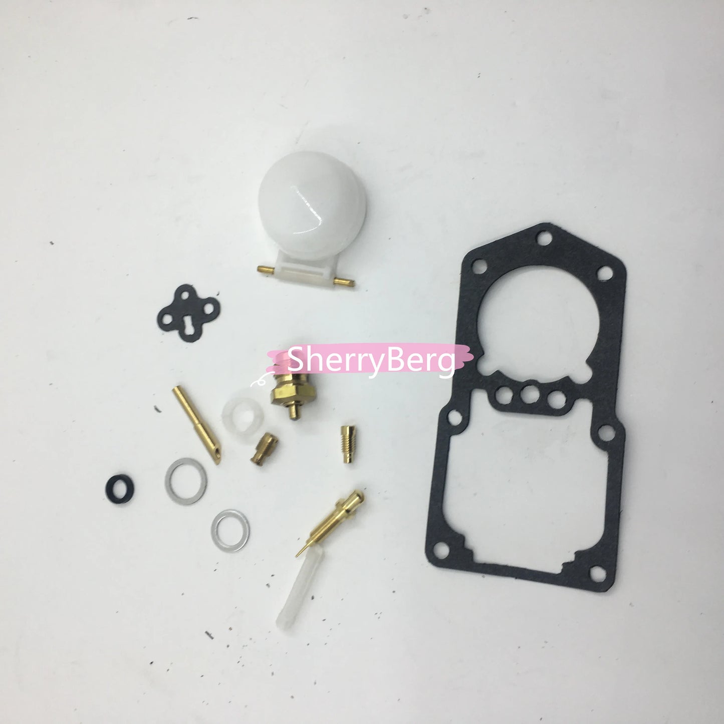 SherryBerg CARBurador vergaser CARBURETOR Carburettor repair kit rebuild kit carb gasket Kit For RENAULT R4 DELLORTO FRG 28 A