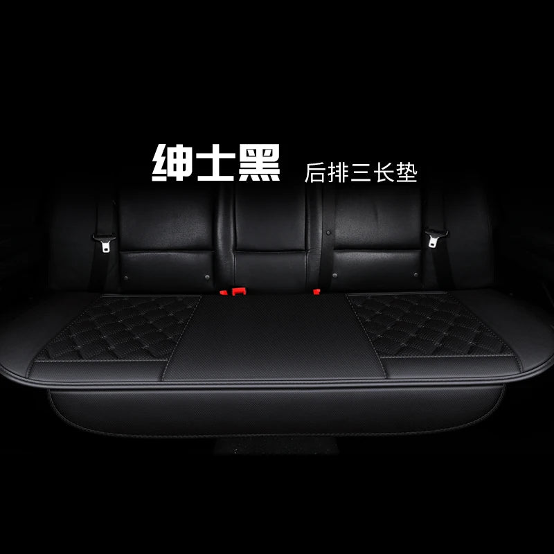 Auto Seat Cushion Leather Seat Cover Car Seat Protector Cushion seat Car Front Seats Covers luxury car seat Cape 5 seats