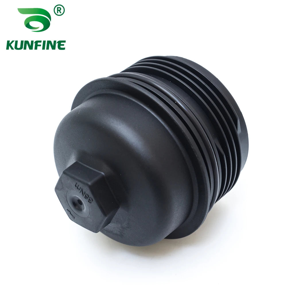 Oil Filter Housing Cap Cover Assembly Replacement For Audi A6 A7 A8 Q5 Q7 Volkswagen Touareg 2009-2018 OEM No. 057115433A