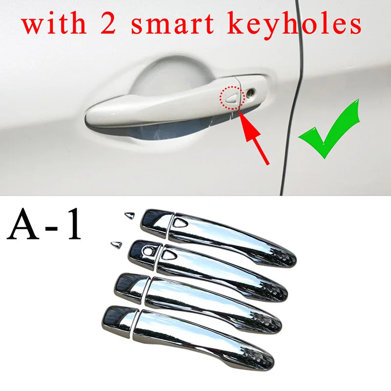 Car Decoration Accessories For Nissan Qashqai J11 Rouge Grille Mirror Fog Light Lamp Door Handle Cup Cover Trim 2015-2020 2021