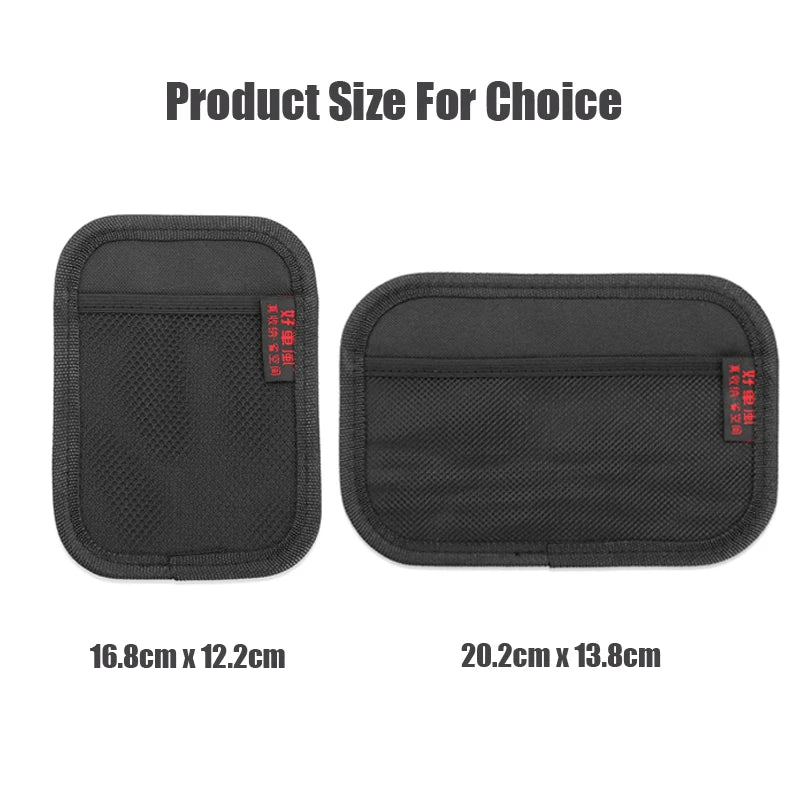 Car Organizer Storage Bag Auto Paste Net Pocket Phone Holder For Kia Ceed Jd Picanto Rio 3 4 Sorento Soul Sportage 3 4
