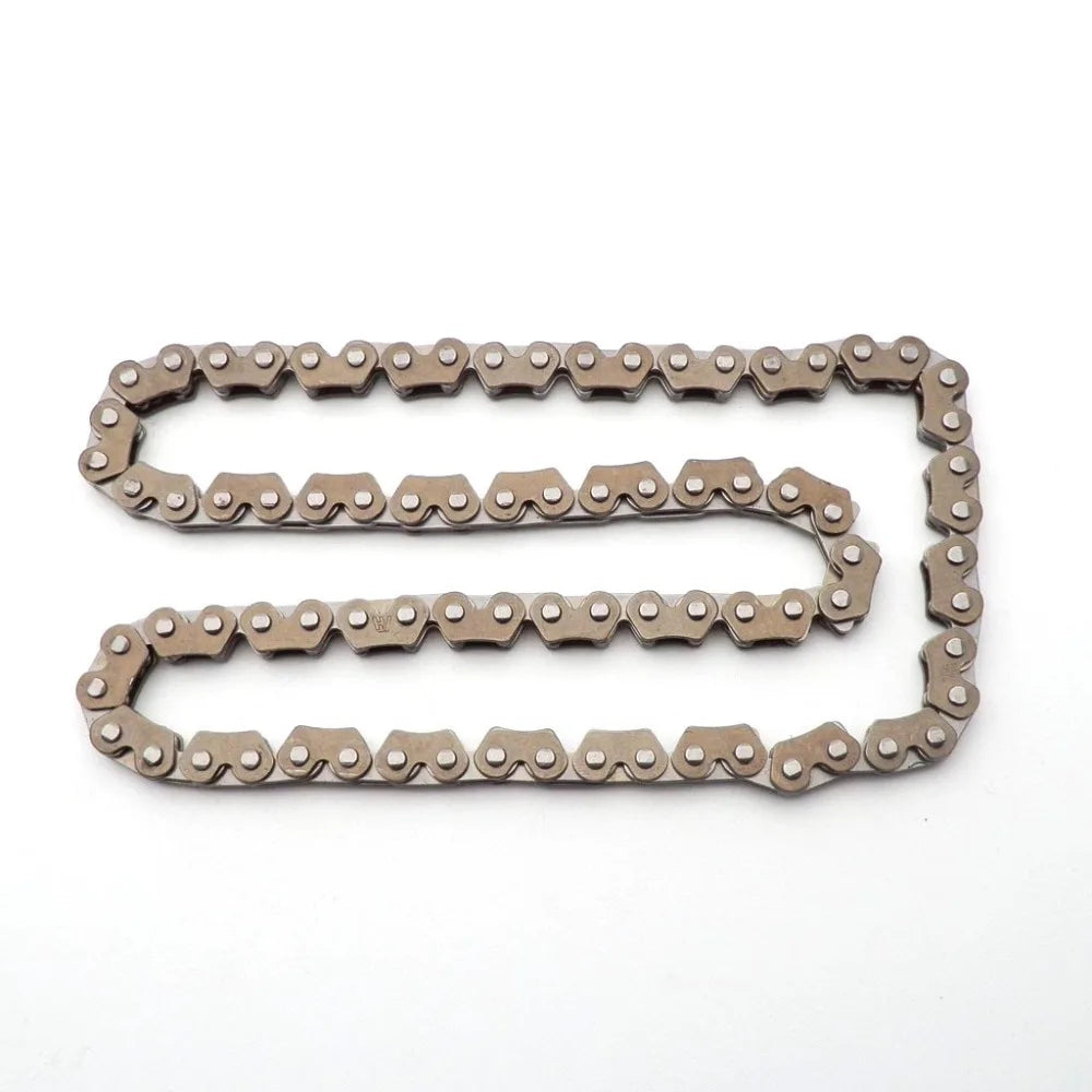 Motorcycle Timing Chain & Upper & Lower Chain Guide Tensioner For GY6 50cc 139QMB 4 Stroke Cam Scooter Moped ATV Part