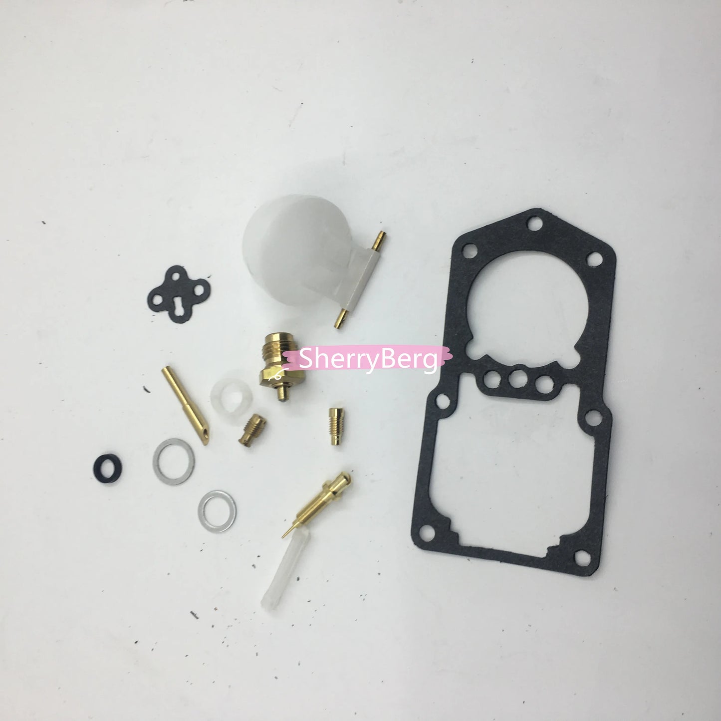 SherryBerg CARBurador vergaser CARBURETOR Carburettor repair kit rebuild kit carb gasket Kit For RENAULT R4 DELLORTO FRG 28 A