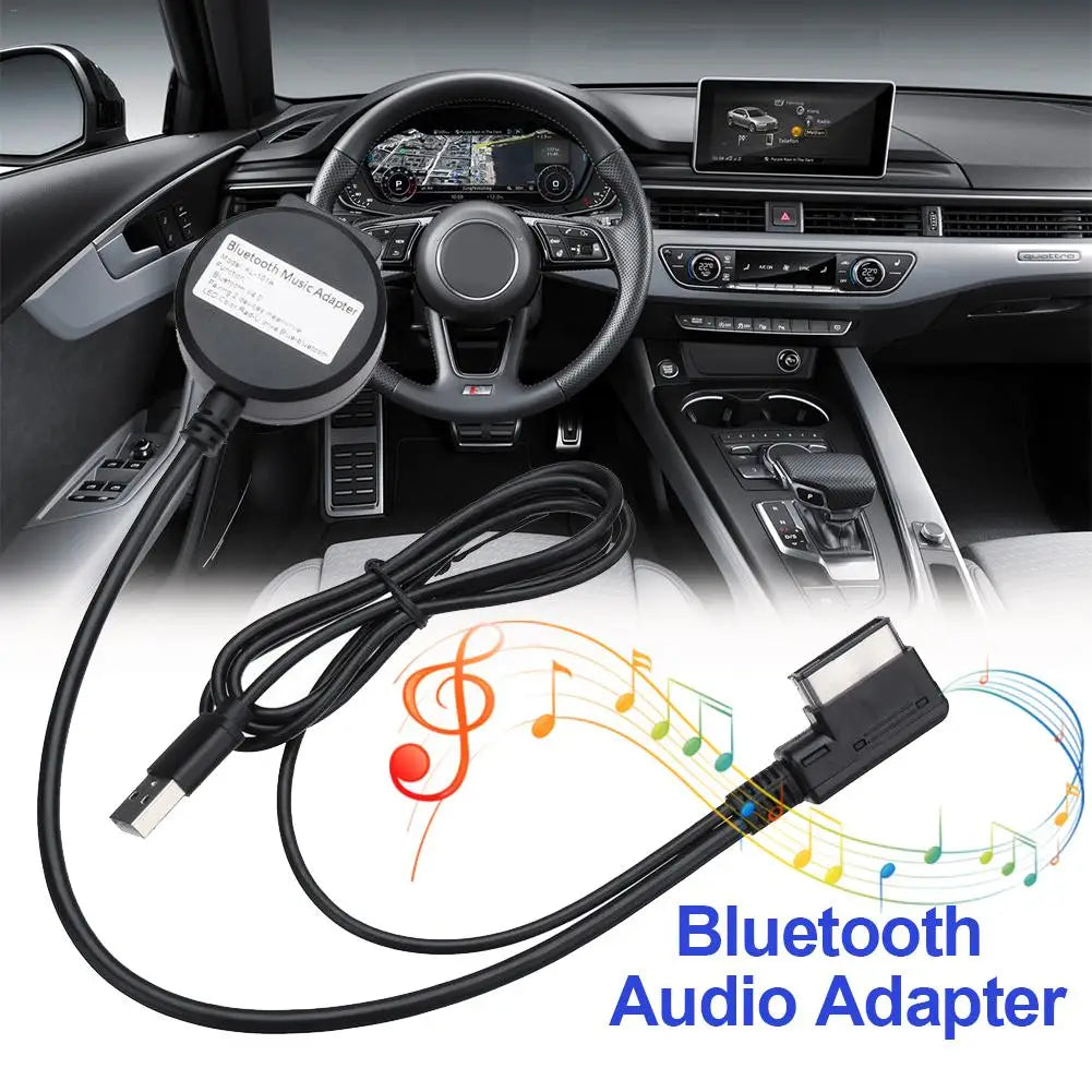Car Media In AMI MDI Audio Aux USB Female Bluetooth Adapter Audio Cable For Audi A1 A3 A4L A5 A6L A8 Q3 Q5 Q7 TT