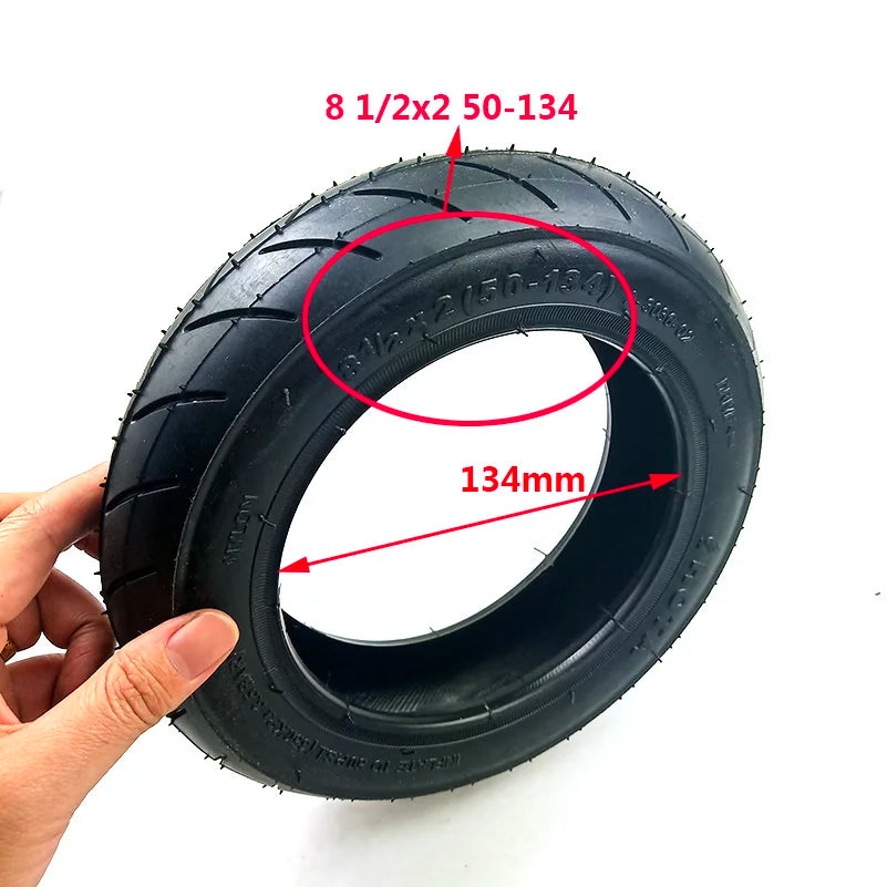8 1/2X2 (50-134) tyre inner tube tire and rim wheel for Gas Electric   included 8.5*2