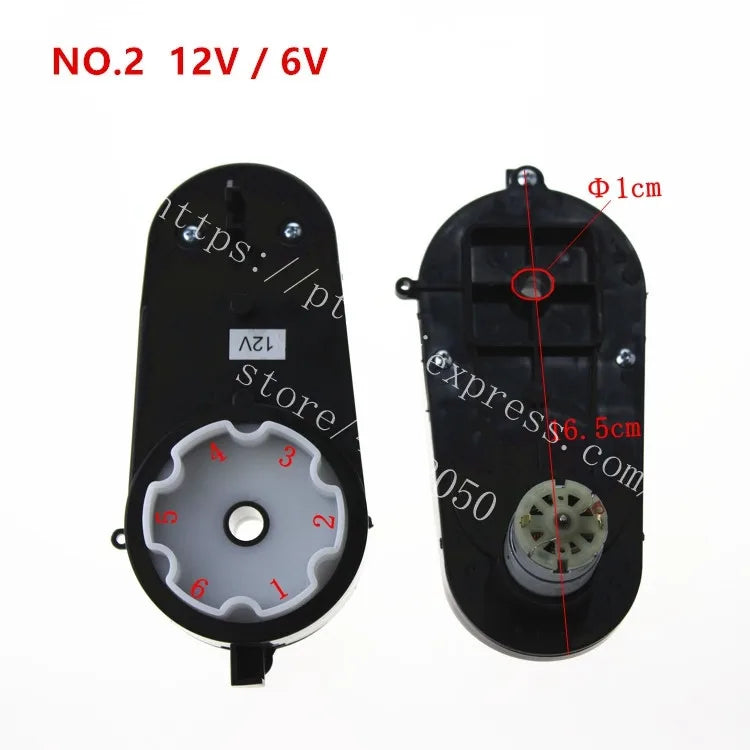 Children electric car steering gearbox with motor,Steering motor for remote control car,toy car steering gear box with engine