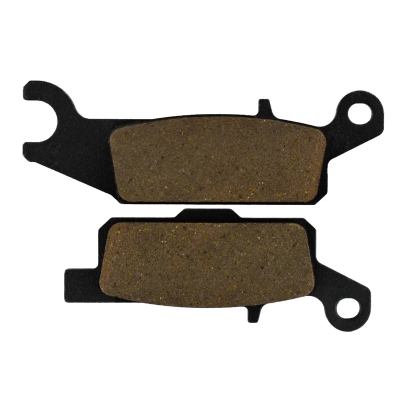 Motorcycle front and rear brake pads for Yamaha YFM550 YFM 550 Grizzly 2009-2014 YFM700 YFM 700 Grizzly 2007-2015