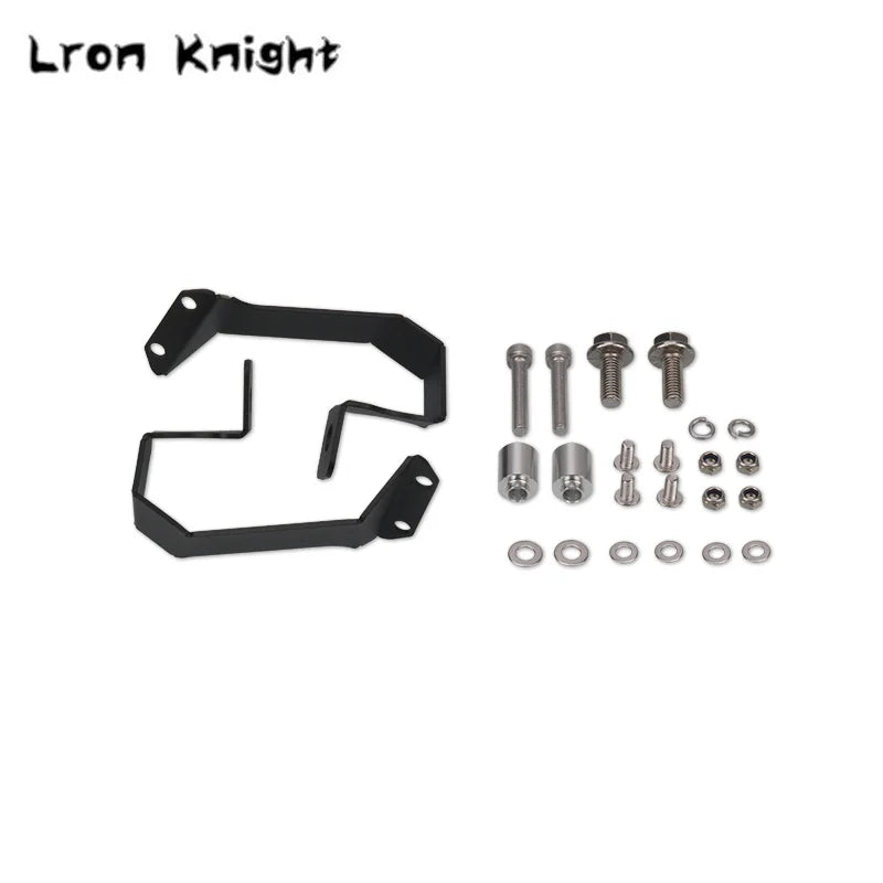 Para 800MT 800 MT 2021 2022 2023 Accesorios de motocicleta Protector de faro de aluminio Cubierta de rejilla protectora Piezas de motor