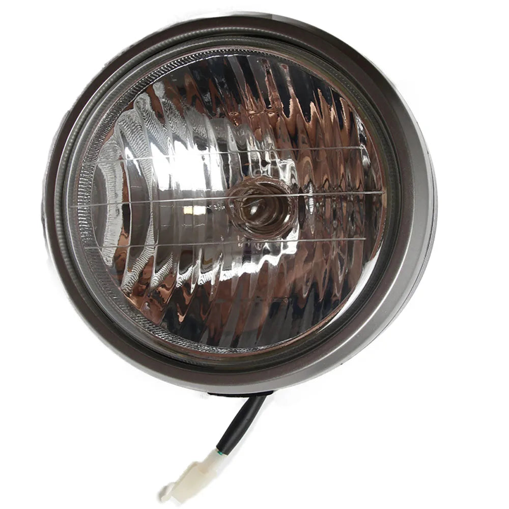 Accesorios de motocicleta para HOY AF61 conjunto de faros de motocicleta scooter faro de motocicleta