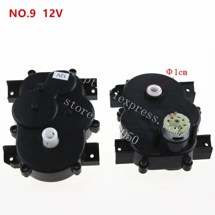 Children electric car steering gearbox with motor,Steering motor for remote control car,toy car steering gear box with engine