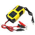 6V 12V 2A Car Battery Charger EU Plug Tester Automatic Smart Digital LCD Display Power Pulse Repair Tools Motorcycle Accessories