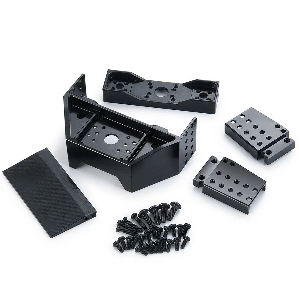 Viga trasera de tractor Tamiya TRINOOD para remolque de camión Tamiya 1/14, remolque de carga RC, accesorios de actualización para coche