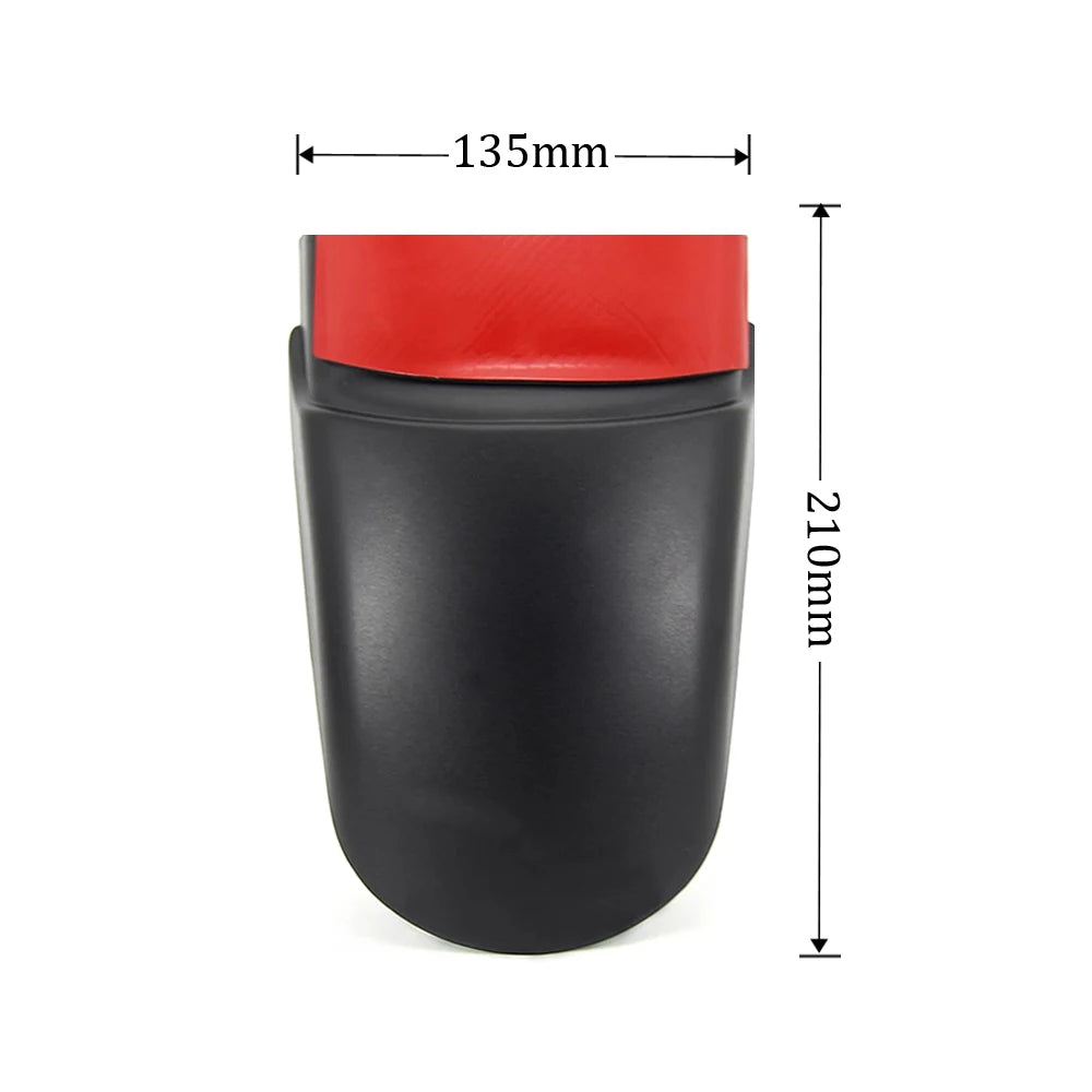 Motorcycle Accessories For Ducati Multistrada 1200 1200S ABS Plastic Material Protective Front Fender Extension Rear Extender