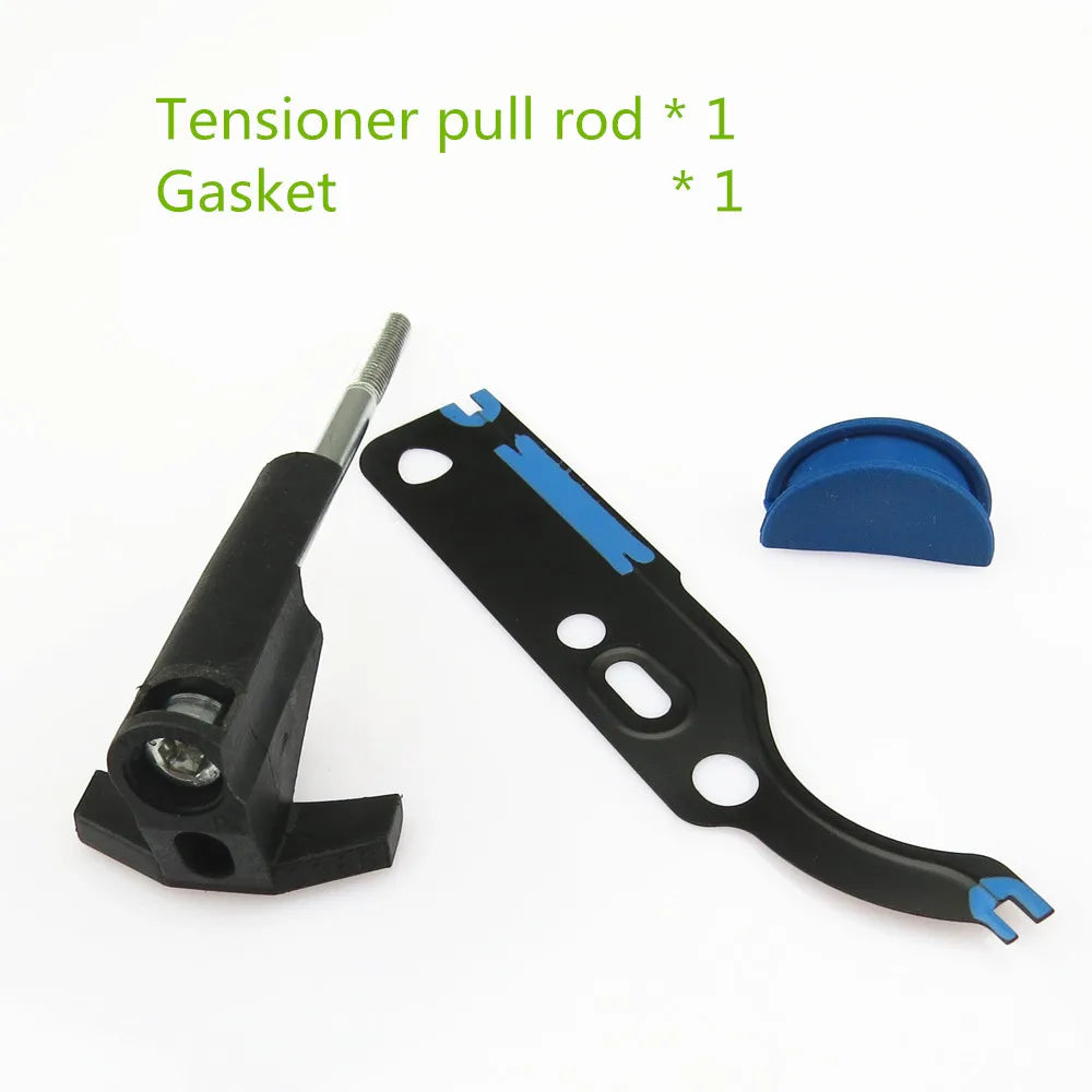SCJYRXS High Quality Car Camshaft Tensioner Rod Adjustment Slider Block Gasket Suit For 2.8 V6 Passat B5 A4 S4 A6 A8 Superb