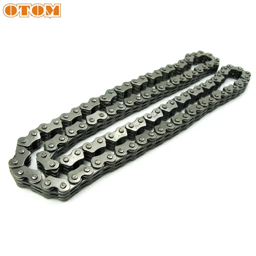 OTOM Motorcycle Timing Chain Silent Cam Chain Tank Chain 3*4-104 Links For ZONGSHEN CB250 CB 250 250cc KAYO LONCIN Spare Parts