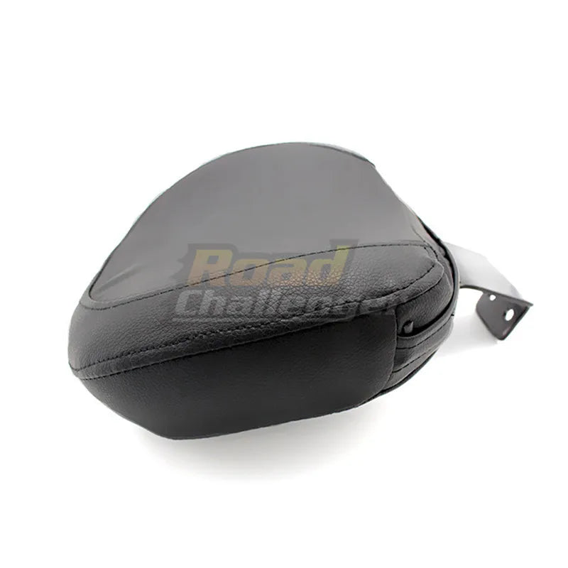 Motorcycle Black Rear Backrest Seat Sissy Driver Backrest Pad For Suzuki Intruder C50 Boulevard Volusia VL400 800 2004-2013