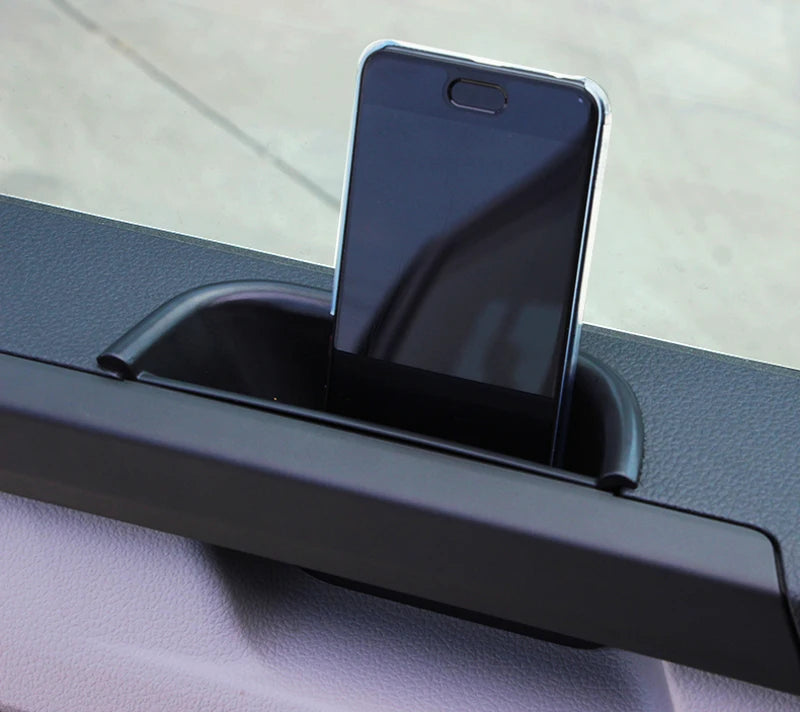 For VW Volkswagen Transporter (T6) Caravelle 2017 2018 2019 Car Accessories Interior Front Door Car Storage Box Organizer 2pcs