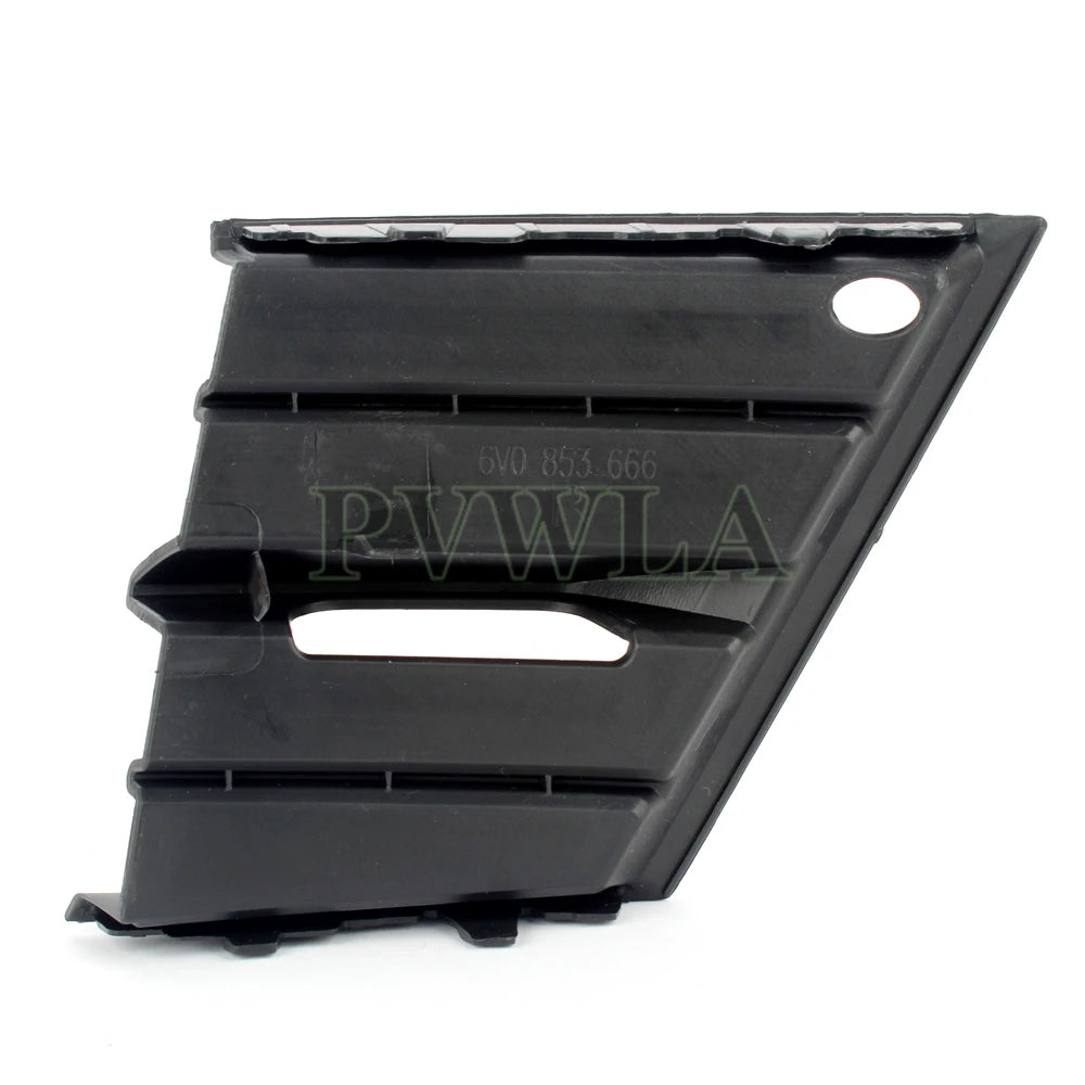 Car accessories For Skoda Fabia 2015 2016 2017 2018 2019 2020 Front Bumper Cover Trim