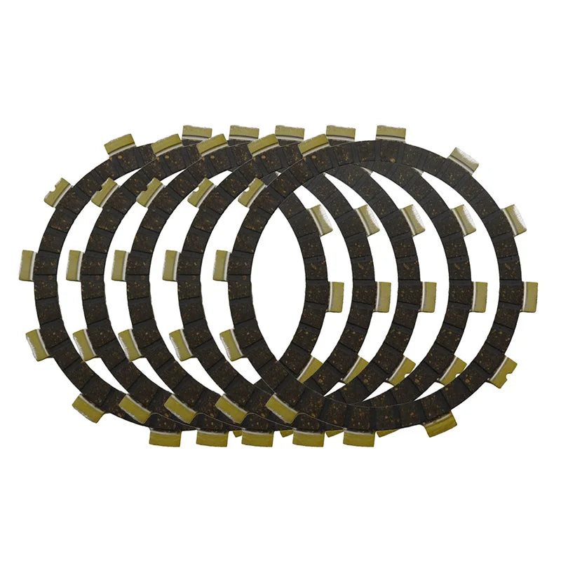 Motorcycle Engine Parts Clutch Friction Plates Kit For Hyosung GA125 Cruise GF125 GT125 GV125 RT125 XRX125 XRX125 SM 2000-2009