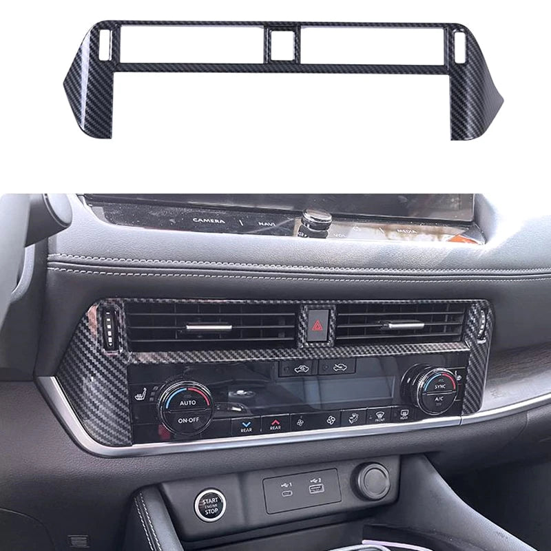Car Accessories For Nissan Rogue X Trail T33 2021 2022 center console interior door handle air outlet window lift panel