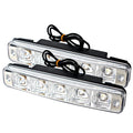 Daylight Car Lights Car Styling 5 LEDs Daytime Running Light DRL Universal