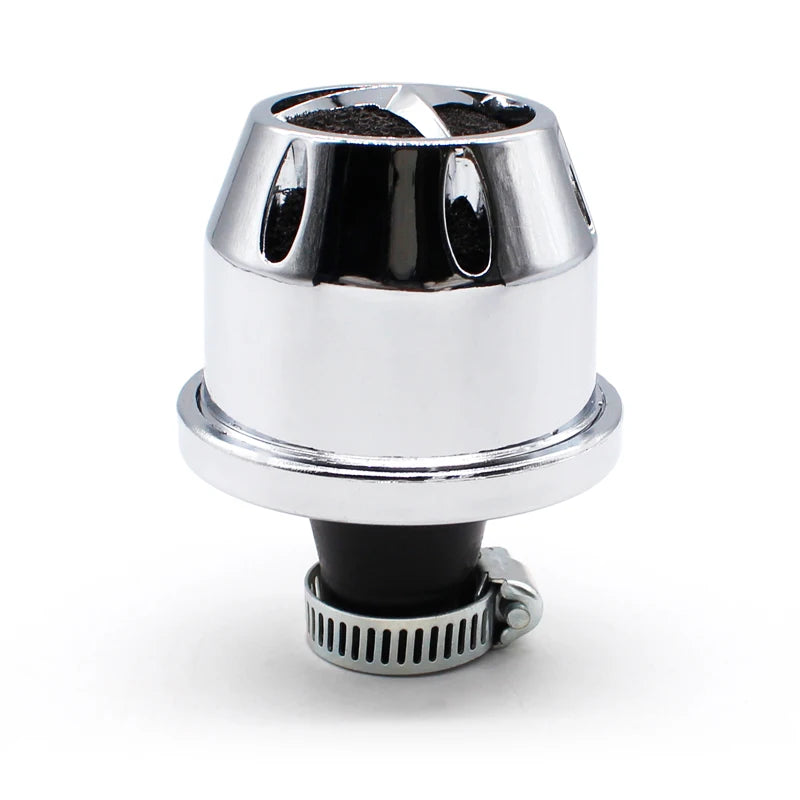 DEFT 10mm Air Filters Interface Motorcycle Air Filters Auto Cold Mini Car Cone Cold Intake Filter Turbo Vent Crankcase Breather