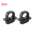 2pcs Trunk Tie Down Anchor Pickup Truck Bed Side Wall Clip For Ford Chevy Silverado GMC Sierra Colorado Canyon Cargo Trunk Hook