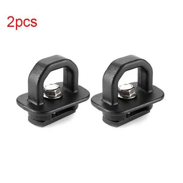 2pcs Trunk Tie Down Anchor Pickup Truck Bed Side Wall Clip For Ford Chevy Silverado GMC Sierra Colorado Canyon Cargo Trunk Hook