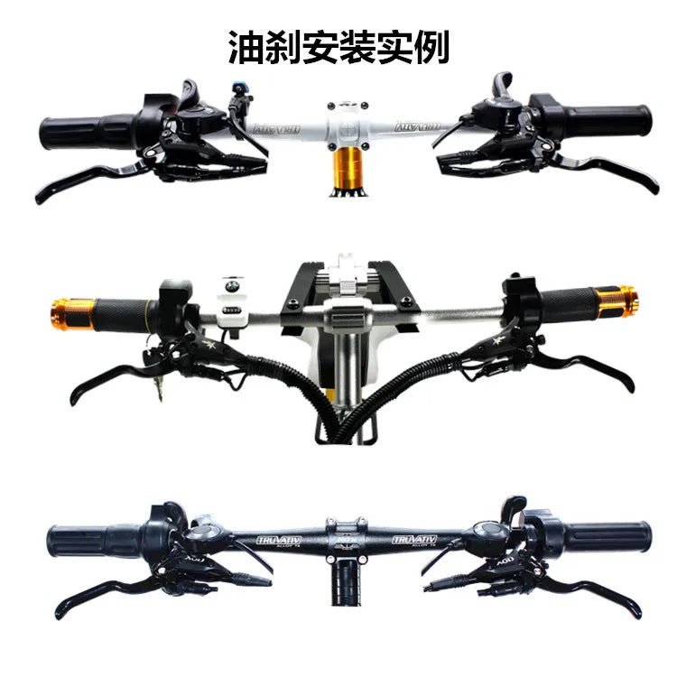 Original XOD e300 Ebike Electricty Power Control Shifter Disc Brake Hydraulic Bicycle Brake Ebike Parts