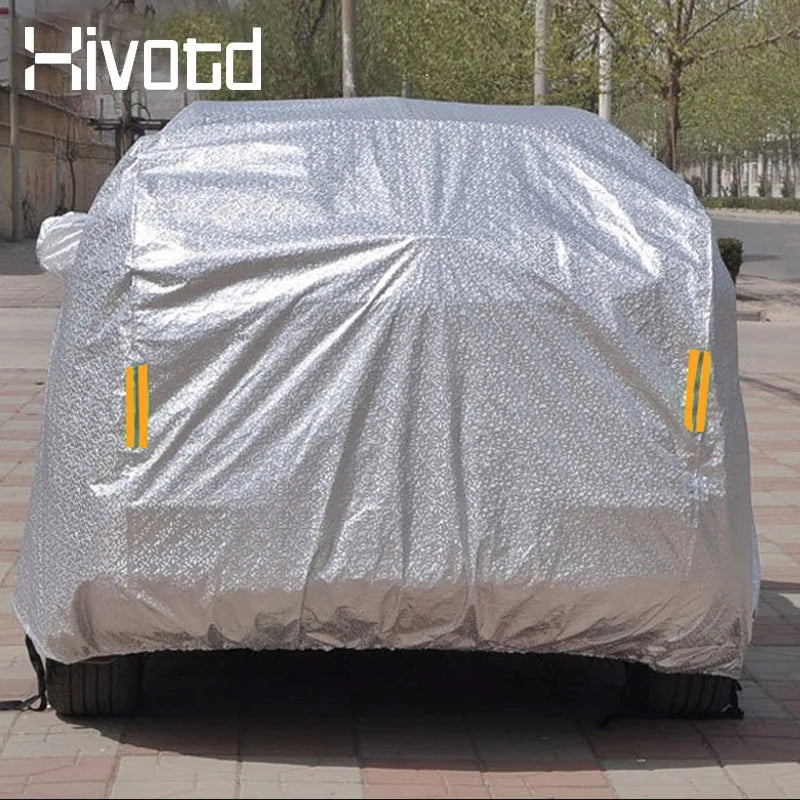 Full Car Cover Exterior Decoration Auto Accessories Outdoor Protection Dust-Proof Waterproof Parts For Changan CS55 2020-2017