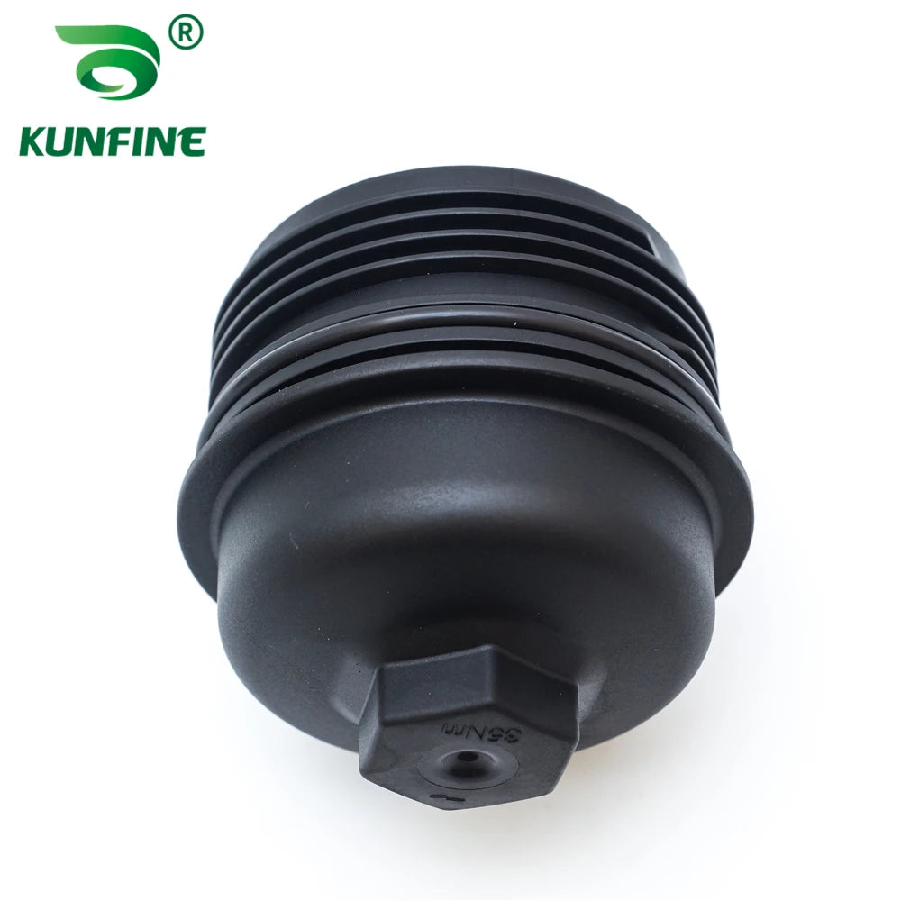 Oil Filter Housing Cap Cover Assembly Replacement For Audi A6 A7 A8 Q5 Q7 Volkswagen Touareg 2009-2018 OEM No. 057115433A