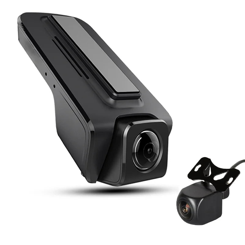 SAMEUO U100 Dash cam  Front and rear ADAS 720P USB Car DVR Android Camera Video recorder  night vision for Car navigation